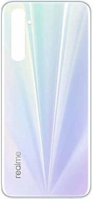 IncMart Realme 6 Back Panel(White)
