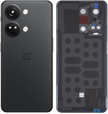 Flipkart SmartBuy OnePlus Nord 3 5G (Glass) OG Premium Quality Back Panel(Tempest Gray)