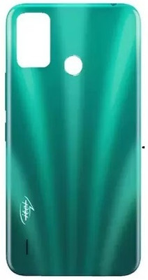 Purplesavvy ITEL A48 Back Panel(Green)