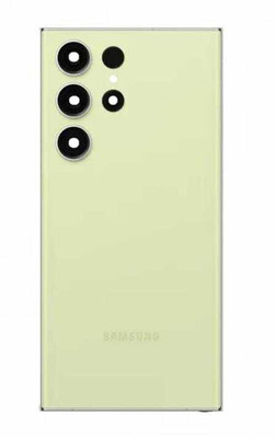 IncMart For Samsung Galaxy S23 Ultra og Back glass Back Panel(Lemon)