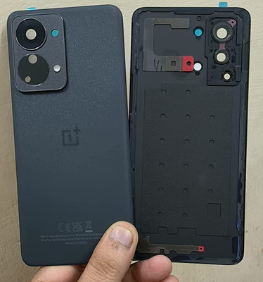 SPAREWARE ONEPLUS Oneplus Nord 2T (With Lens) Back Panel(Grey Shadow)