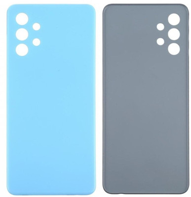Kraze4blaze Samsung Galaxy A32 (With Proper Logo) Back Panel(Awesome blue)
