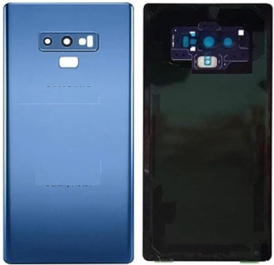 SPAREWARE Samsung Samsung Galaxy Note 9 -Blue (WITH CAMERA LENS) Back Panel(Blue)