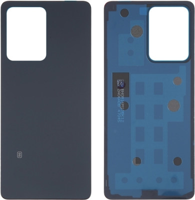 Kraze4blaze Xiaomi Redmi Note 12 Pro (With Proper Logo) Back Panel(Graphite Gray)