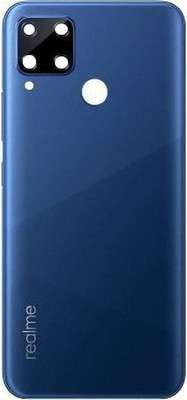 SPAREWARE REALME C15 Back Panel(Blue)