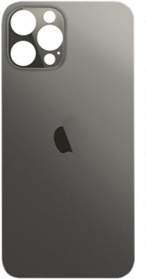 Sparevilla Apple iPhone 12 Pro - Graphite Back Panel(Grey)