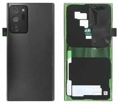 Avaxon OriginaI Back Panel/Back Mobile Body/Check model no properly/With logo Compatible for Note 20 Ultra Black Back Panel(Black)