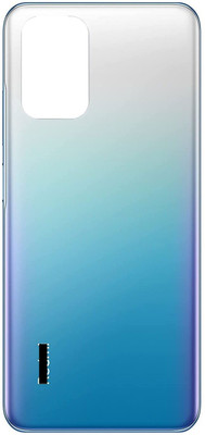 Kraze4blaze Xiaomi Redmi Note 10s (With Proper Logo) Back Panel(Ocean Blue)