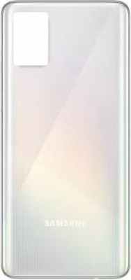 SRaccessories Samsung A51 Back Panel(White)
