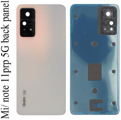 AL HAYY TRADERS FOR- REDMI NOTE 11 PRO(5G) [sky blue ] Back Panel(LITE RED)