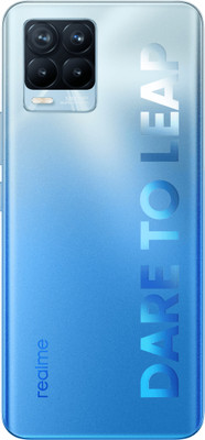 LEISURELIC REALME 8 PRO HOUSING WITH PROPER LOGO Full Panel(INFINITE BLUE)