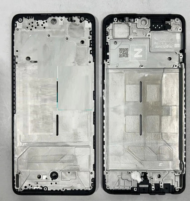 Tworld OnePlus Nord CE4 Lite 5G ( CPH2621 ) Front Housing LCD Frame Bezel Plate Digitizer Panel(Black)