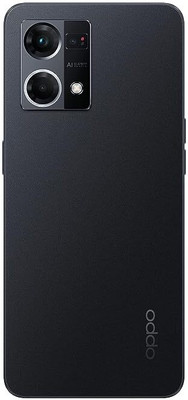 Suffain OPPO F21 PRO HOUSING WITH PROPER LOGO Full Panel(COSMIC BLACK)
