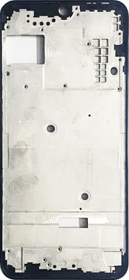 Tworld Infinix Note 12 G96 / Infinix Note 12 Turbo ( X670 ) Front Housing LCD Frame Bezel Plate Digitizer Panel(Black)