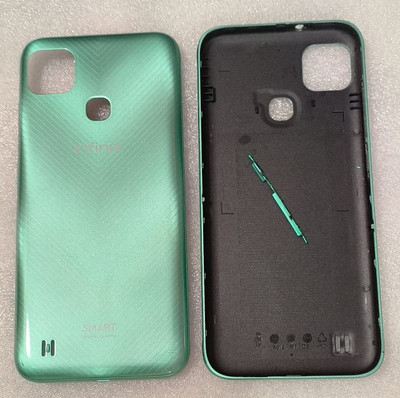 Unique4Ever Infinix Smart HD 2021 ( X612 ) With Side Volume & Power Buttons Back Panel(Quartz Green)