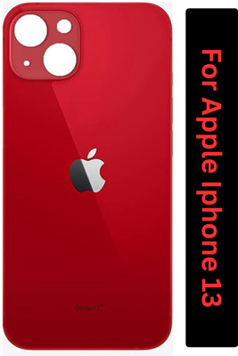 Niviti Apple Iphone 13 Back Panel(Red)
