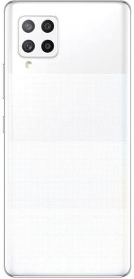 Kraze4blaze Samsung Galaxy A42 5G (Best Quality)(Housing Body)(With Proper Logo) Full Panel(Prism Dot White)
