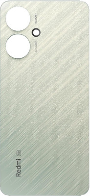 KezeMize Xiaomi Redmi 13C 5G (with Proper Logo) Back Panel(Gold)