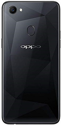 ALL HAYY STORE OPPO F7 Back Panel(BLACK)