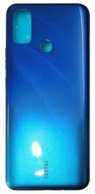 SRaccessories Tecno Spark 5 Air Back Panel(Vacation Blue)