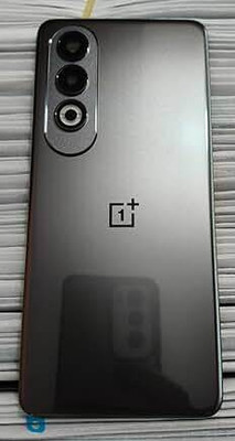 SPAREASP OnePlus Nord CE 4 With Camera Lens Back Panel(Black)