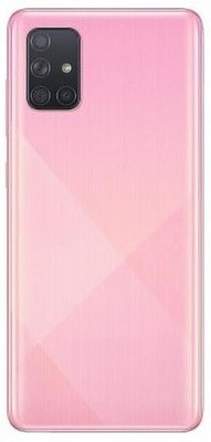 Kraze4blaze Samsung Galaxy A71 (Best Quality)(Housing Body)(With Proper Logo) Full Panel(Prism Crush Pink)