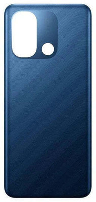 Shockware Redmi Redmi 12C 4G : Blue Back Panel(Blue)