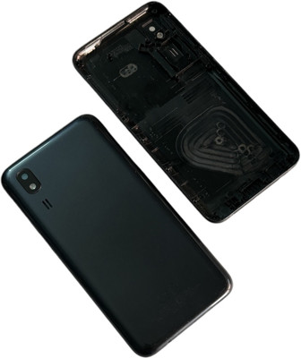 imbi Samsung Galaxy A2 Core (A260) With Power and Volume Button Camera Glass Full Panel(Black)