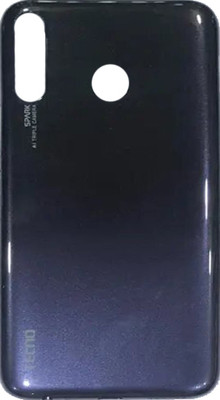 Tworld Tecno Spark 4 / Spark 4 Lite ( KC2, KC8 ) Battery Replacement Back Panel(Black)