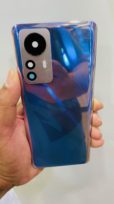 SPAREWARE REDMI Xiaomi Mi 12 Pro -Blue (WITH CAMERA GLASS LENS) Back Panel(Blue)