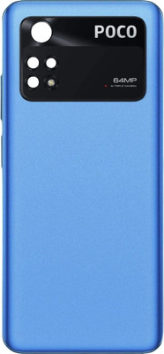 AL BAARI STORE Poco M4 Pro Housing 4g body Full Panel(Blue)