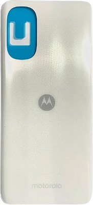 Kraze4blaze Motorola Moto G82 (5G) (with Proper Logo) Back Panel(White Lily)