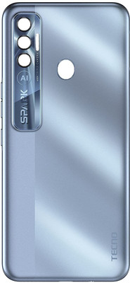 Sandreezz Tecno SPARK 7 Pro (KF8) (with Proper Logo) Back Panel(Alps Blue)