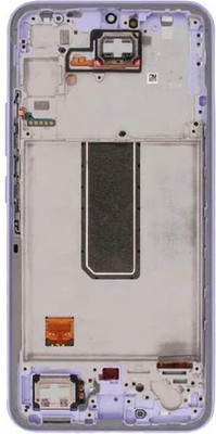 Tworld Samsung Galaxy A34 5G ( SM-A346E, SM-A346B, SM-A346B/DS, SM-A346B/DSN ) Front Housing LCD Frame Bezel Plate Digitizer Panel(Violet)