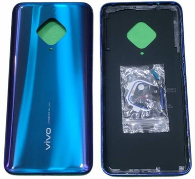 SRaccessories Vivo S1 Pro (Housing Body) (Side Keys with Middle Body) Full Panel(Jazzy Blue)