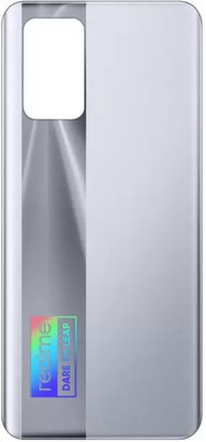 Kraze4blaze Realme X7 Max 5G (Best Quality)(With Proper Logo) Back Panel(Mercury Silver)