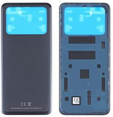 SPAREWARE Red mi M4 Pro-Black Back Panel(Black)