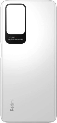 MJ PREMIUM QUALITY Mj primum quality Mi 10 prime Back Panel(White)