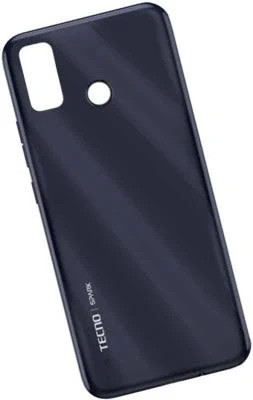 Tworld Tecno Spark Go 2020 / Tecno Spark 6 Go ( KE5S, KE5, KE5j, KE5k ) Battery Replacement Back Panel(Sky Black)