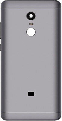 Kraze4blaze Xiaomi Redmi Note 4 (With Proper Logo) Back Panel(Grey)