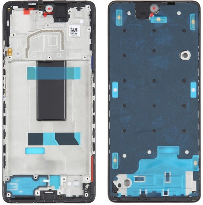 Sandreezz Xiaomi Redmi Note 12 Pro 5G (Original Front Housing LCD Frame) Front Panel(Black)