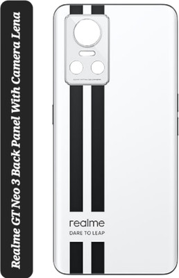 AL BAARI STORE Realme GT Neo 3 Back Panel(White)