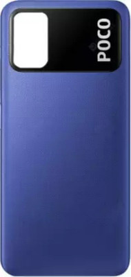 SRaccessories POCO M3 Back Panel(Cool Blue)