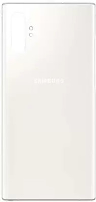 TrofT Samsung Note 10 Plus(Glass)/Note 10+(Glass) Back Panel(Aura White)