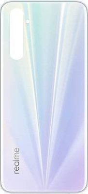 SRaccessories Realme 6 Back Panel(White)