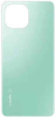 Kraze4blaze Xiaomi Mi 11 Lite (With Proper Logo) Back Panel(Matt Green)