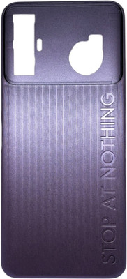 imbi Tecno Spark 8 Pro (KG8) Panel With On Off and Volume Button Full Panel(Violet)