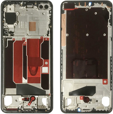 Unique4Ever OnePlus Nord (B08695ZSP6) Middle Frame Bezel Plate Front Panel(Gray Onyx)