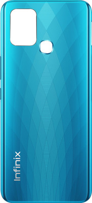 Unique4Ever Infinix Hot 10S ( X689 ) With Side Volume & Power Buttons Back Panel(Heart of Ocean)
