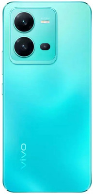 Suffain VIVO V25 HOUSING WITH PROPER LOGO Back Panel(SURFING BLUE)